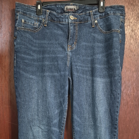 torrid Denim - Torrid Indigo Straight Leg Jeans